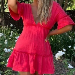Billabong Red Sun Dress